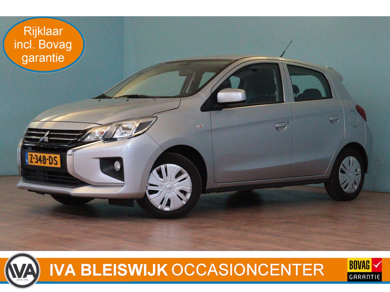 Mitsubishi Space Star - 1.2 Connect+ | 5 DRS | APPCONNECT | AIRCO | DAB | START / STOP | - AutoWereld.nl