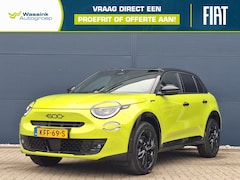 Fiat 600 - 54kWh 156pk Aut Sport | Elektrische Massagestoelen | Stoel -en Voorruitverwarming | Adapti