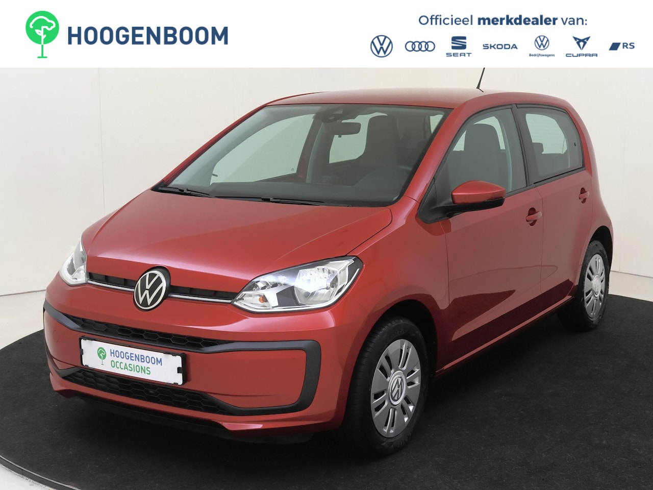 Volkswagen Up! - 1.0 | Lane assist | DAB radio | Bluetooth | 5-deurs | Airco | - AutoWereld.nl