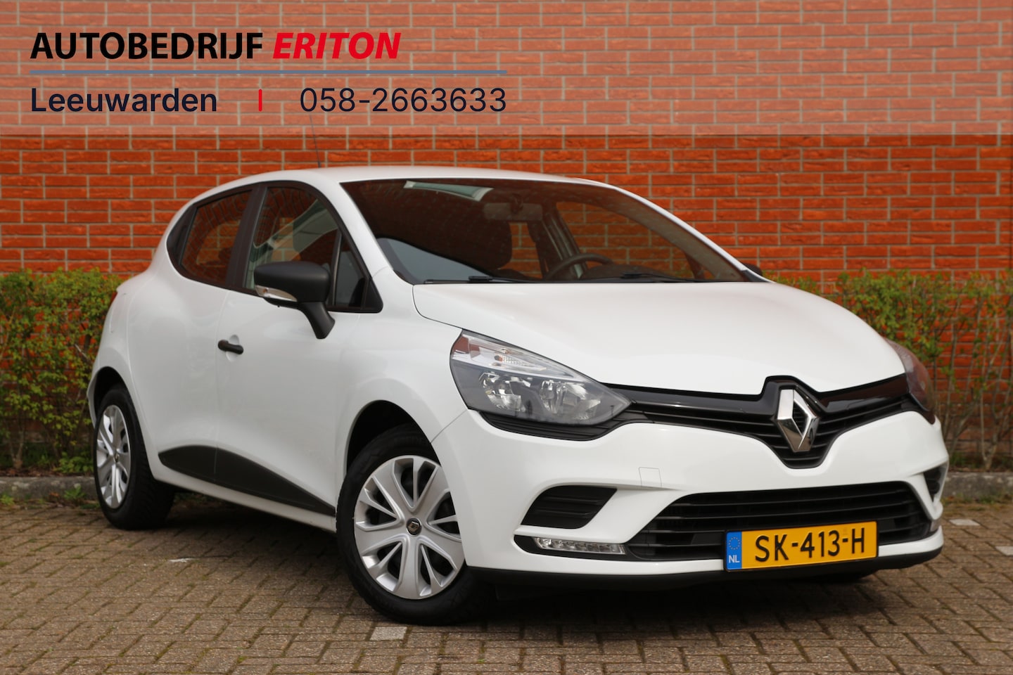 Renault Clio - 0.9 TCe 90pk Life | NL-auto | 5 deuren | Airco | Cruise control | Bluetooth | Centr. deurv - AutoWereld.nl