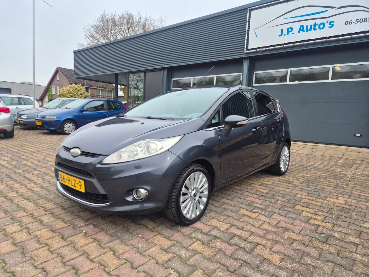 Ford Fiesta - 1.4 Titanium 1.4 Titanium NIEUWE APK - AutoWereld.nl