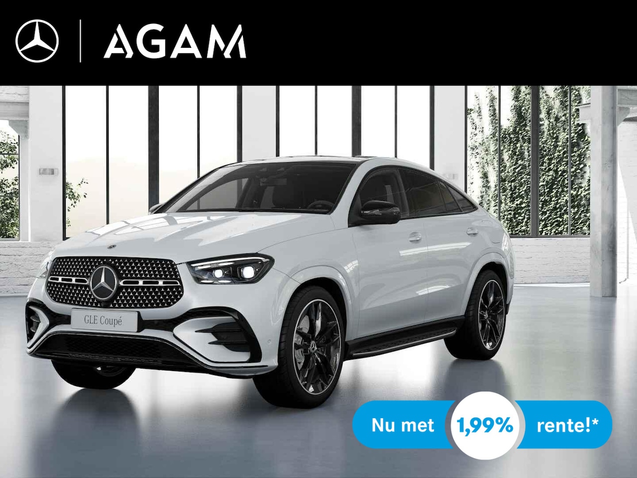 Mercedes-Benz GLE-Klasse Coupé - 400 e 4MATIC Sport Edition 400 e 4MATIC Sport Edition - AutoWereld.nl