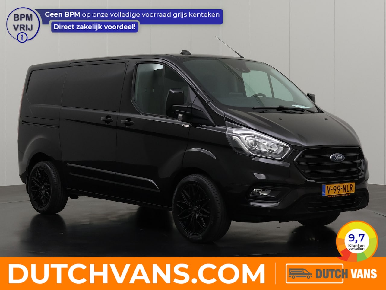 Ford Transit Custom - 2.0TDCI 170PK Automaat Limited | 2xSchuifdeur | Camera | Multimedia | 3-Zits | Airco - AutoWereld.nl