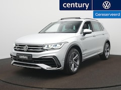 Volkswagen Tiguan - 1.4 TSI eHybrid R-Line Business Automaat - Panoramaschuif-kanteldak - LED- Navigatie - 360