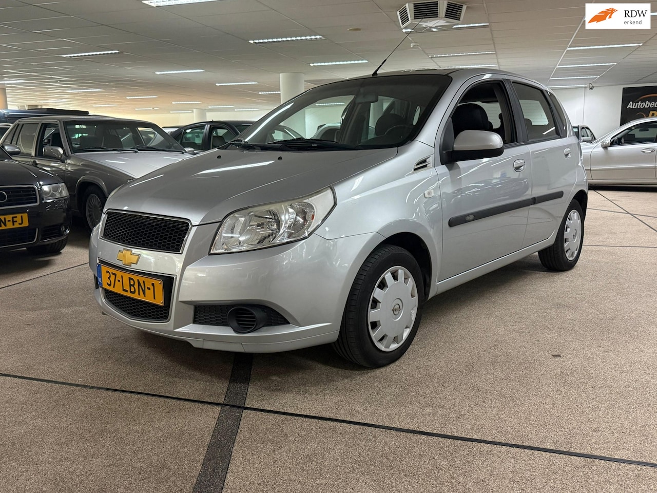 Chevrolet Aveo - 1.2 16V LS B-clever. AIRCO Nieuwe Apk!! - AutoWereld.nl