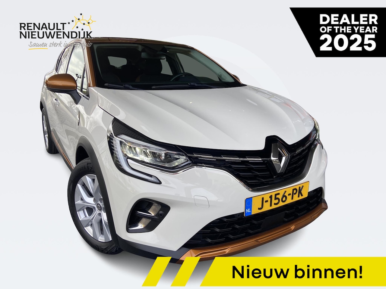 Renault Captur - 1.3 TCe 130 Intens / AUTOMAAT / TREKHAAK / NAVI / PDC + CAMERA / CLIMATE CONTROL / DEALER - AutoWereld.nl