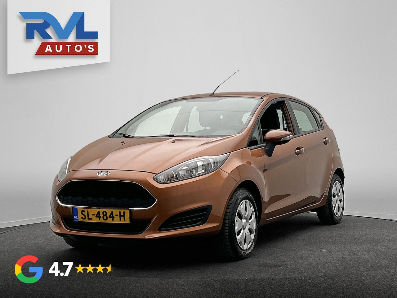 Ford Fiesta - 1.25 16V Ambiente | Airco | 5-Drs | Elektrische Ramen | - AutoWereld.nl