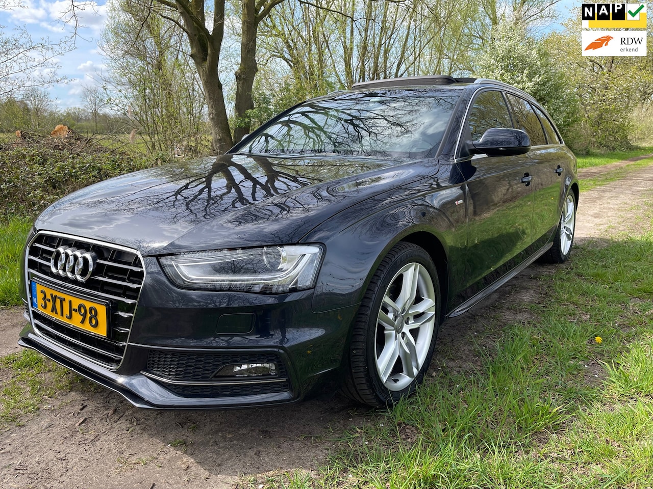 Audi A4 Avant - 1.8 TFSI S Line Sport Edition Automaat/Panorama! - AutoWereld.nl