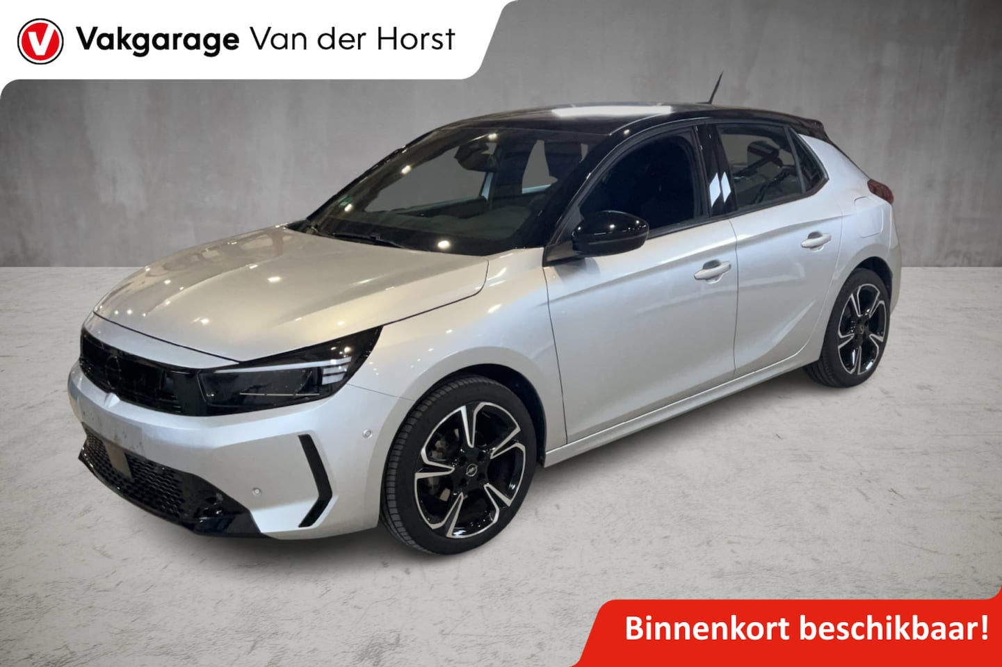 Opel Corsa - 1.2 75 pk GS Panoramadak, Stoel- en stuurwielverwarming, Cruise Control, Climate Control, - AutoWereld.nl