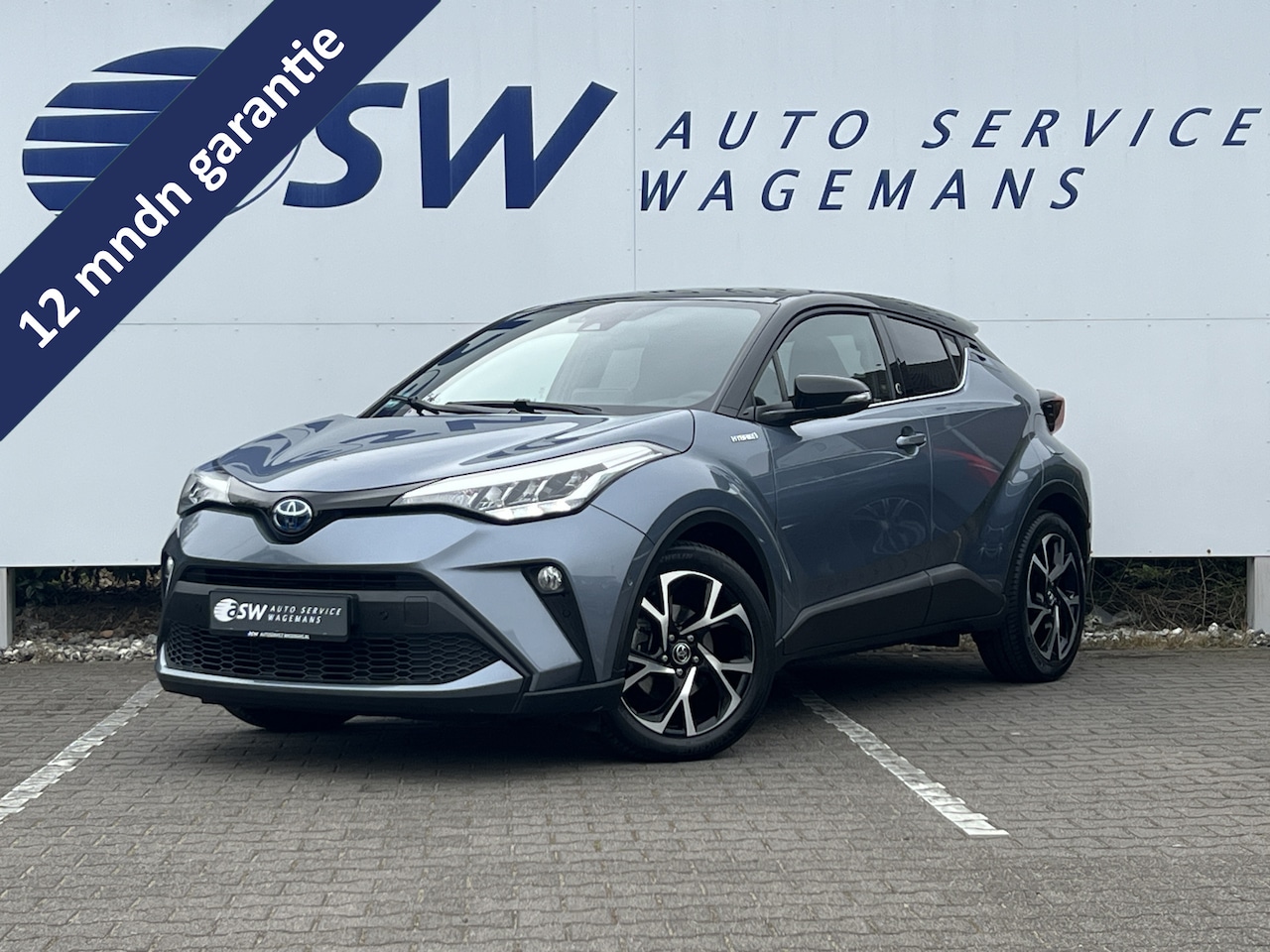 Toyota C-HR - 2.0 Hybrid Team D | ACC | CarPlay | Camera | Keyless | 18 inch - AutoWereld.nl