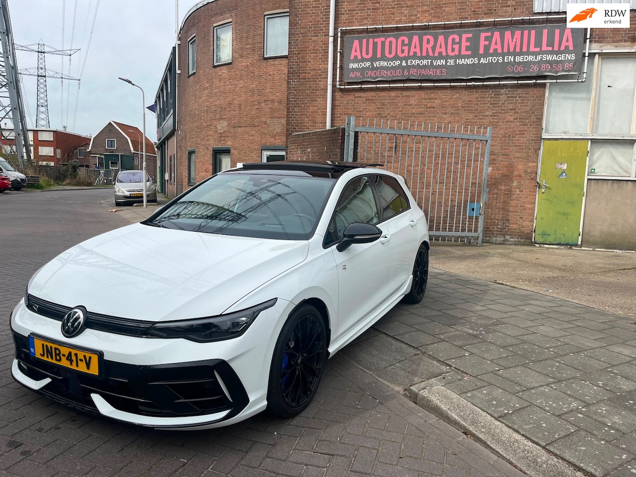 Volkswagen Golf - 2.0 TSI 4Motion R 2.0 TSI 4Motion R - AutoWereld.nl