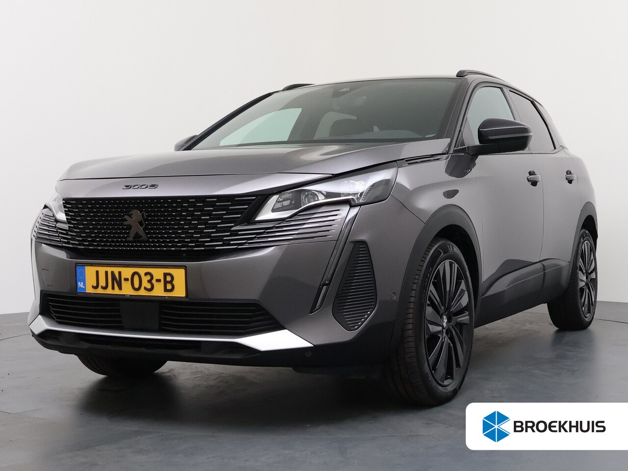 Peugeot 3008 - 1.2 PURETECH 130PK GT BLACK PACK AUTOMAAT | Achteruitrijcamera | Afwijkende dakkleur | App - AutoWereld.nl
