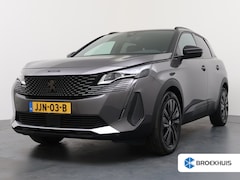 Peugeot 3008 - 1.2 PURETECH 130PK GT BLACK PACK AUTOMAAT | Achteruitrijcamera | Afwijkende dakkleur | App