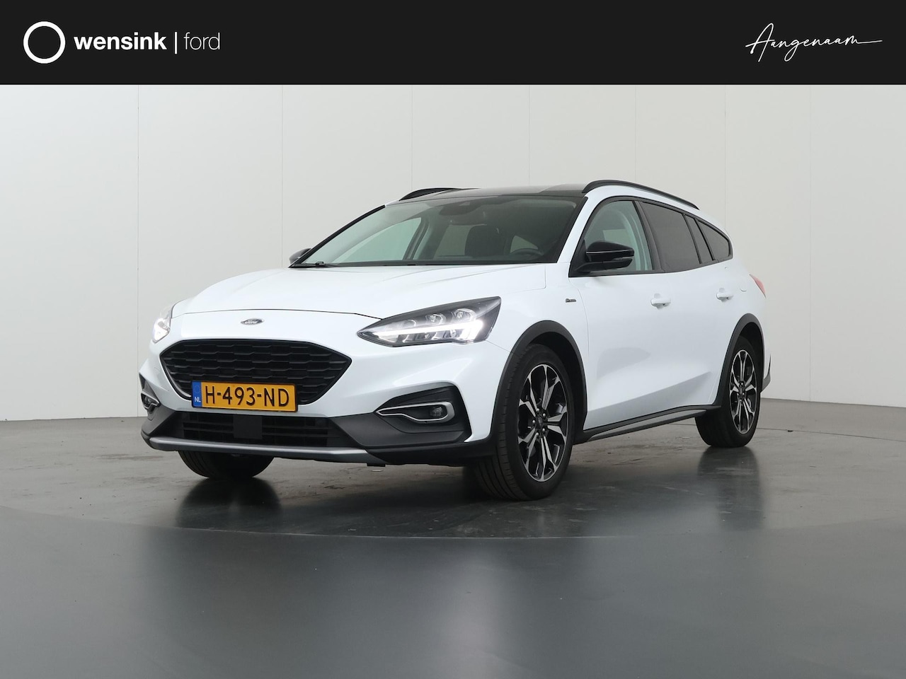 Ford Focus Wagon - 1.0 EcoBoost Active Business | Navigatie | Full Led Koplampen | B&O | Keyless Go | Climate - AutoWereld.nl
