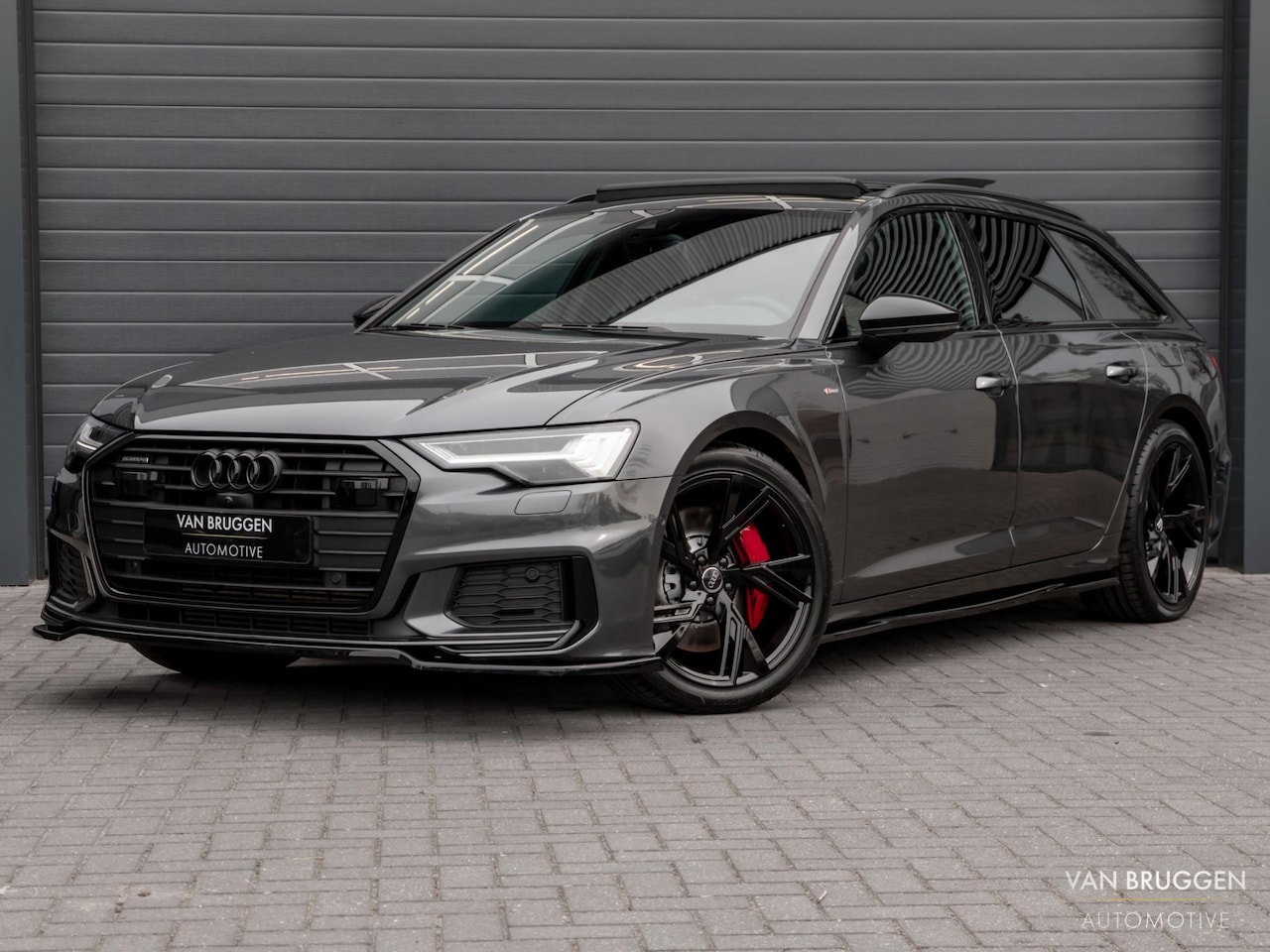 Audi A6 Avant - 55 TFSI e quattro S-Line Pano B&O HUD Trekhaak S6 BTW Sfeer - AutoWereld.nl