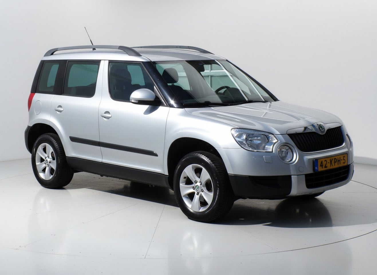 Skoda Yeti - 1.2 TSI Ambition Clima/Cruise/Trekhaak!! - AutoWereld.nl