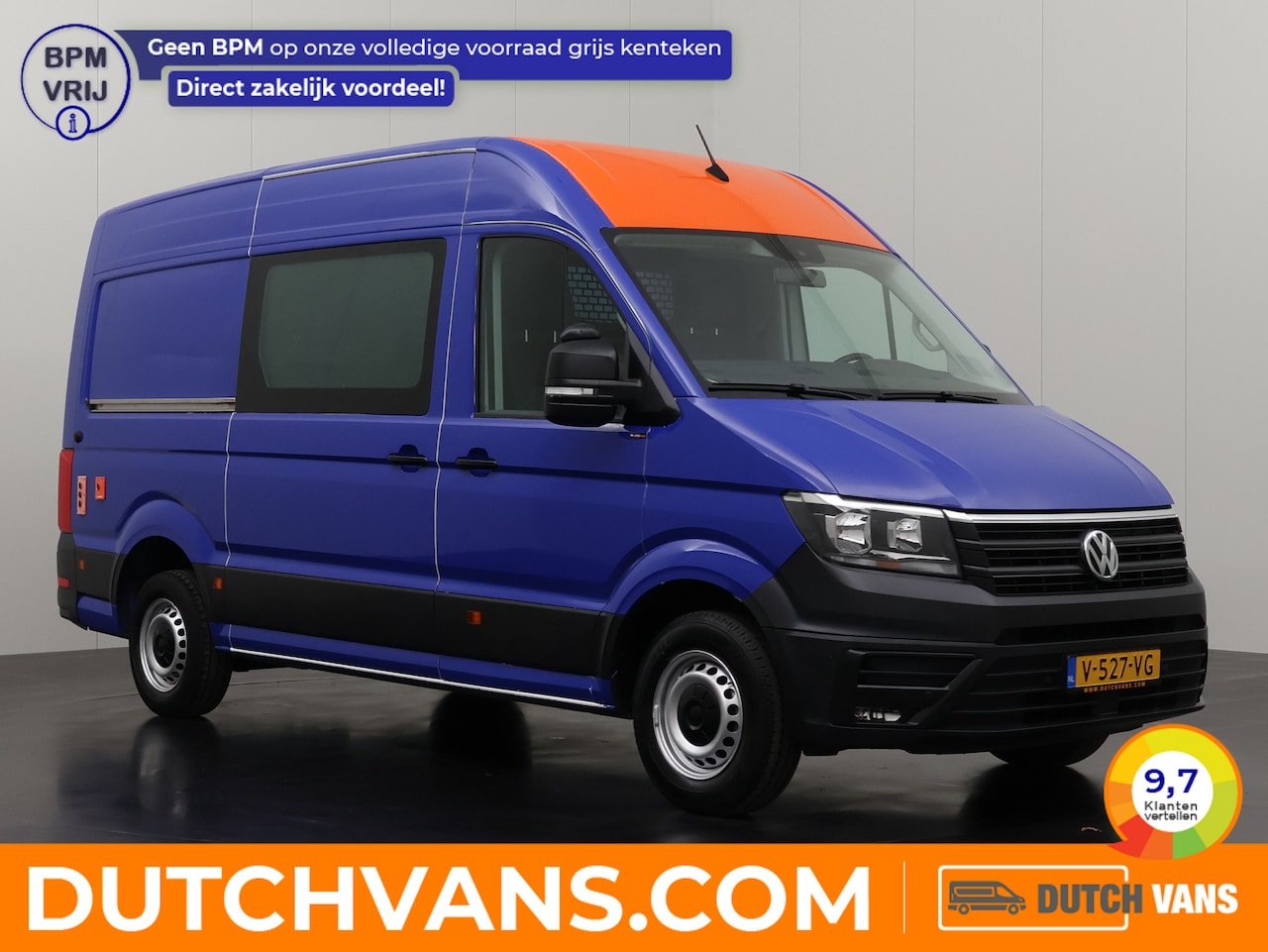 Volkswagen Crafter - 2.0TDI L3H3 Laadklep | Laadlift | Multimedia | Camera | Airco | Cruise - AutoWereld.nl