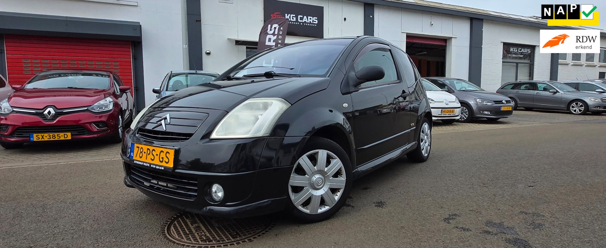 Citroën C2 - 1.4i VTR|NL Auto|Airco| - AutoWereld.nl