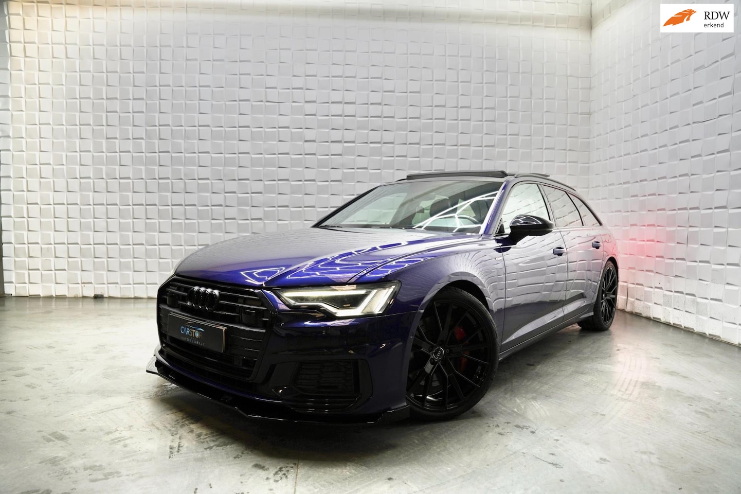 Audi A6 Avant - 55 TFSI e quattro Competition 3x S LINE PANO - AutoWereld.nl