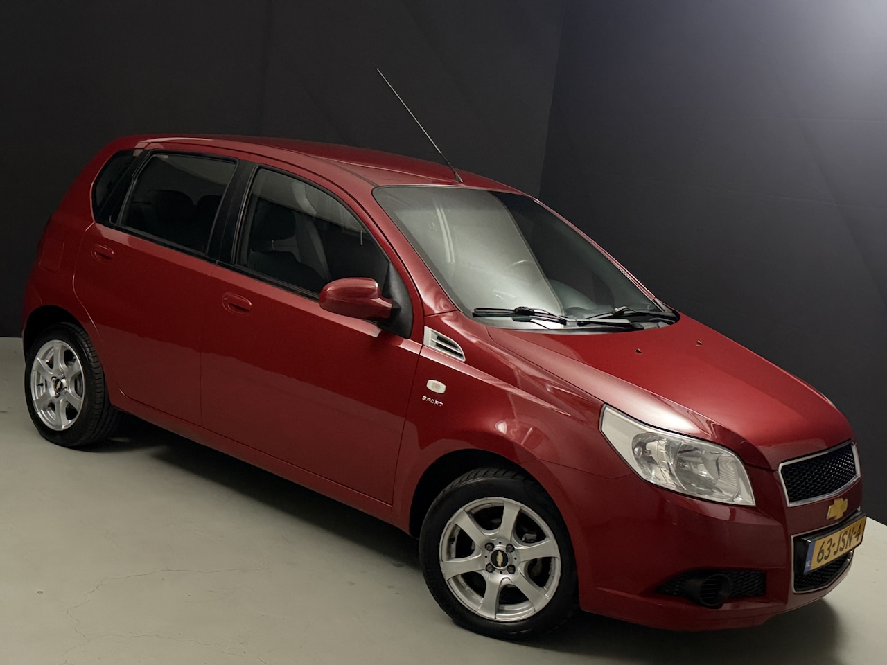 Chevrolet Aveo - 1.4 16V LS Sport*AC* - AutoWereld.nl