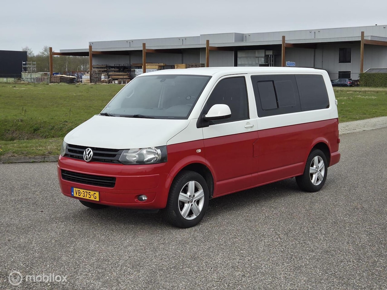 Volkswagen Transporter - 2.0 TDI L1H1 Dubbel Cabine 6 persoons - AutoWereld.nl