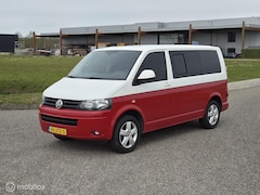 Volkswagen Transporter - 2.0 TDI L1H1 Dubbel Cabine 6 persoons