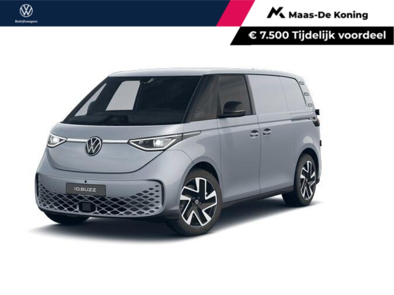 Volkswagen ID. Buzz Cargo - Bedrijfswagens Bulli Limited Edition 79kWh 340pk 4Motion 736301 - AutoWereld.nl