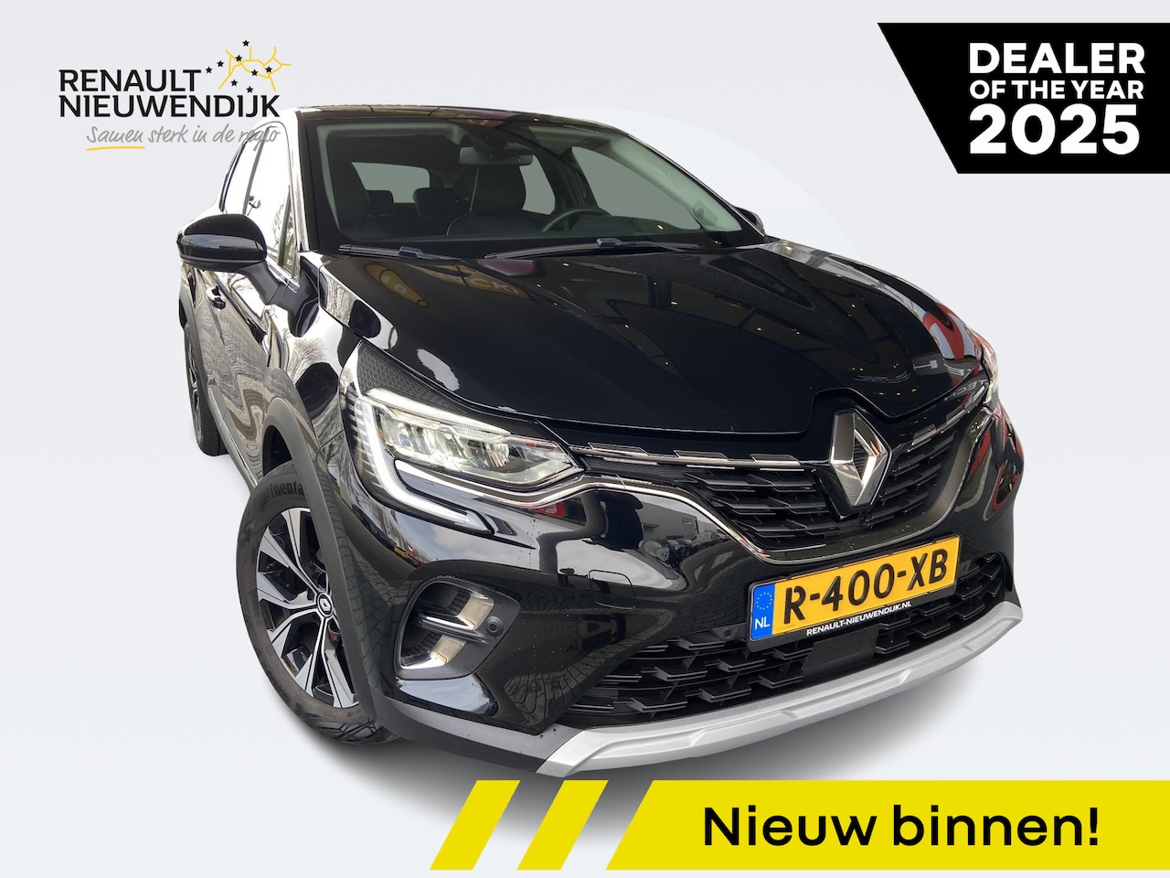 Renault Captur - 1.0 TCe 90 techno / NAVI / PDC + CAMERA / CLIMATE CONTROL / - AutoWereld.nl