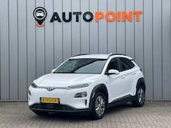 Hyundai Kona Electric - EV Limited 64 kWh FASE 3 1E EIG|DEALEROND|STOEL+STUURVRM+VERKOELING|HEADSUP|CAMERA|BLIS|EL