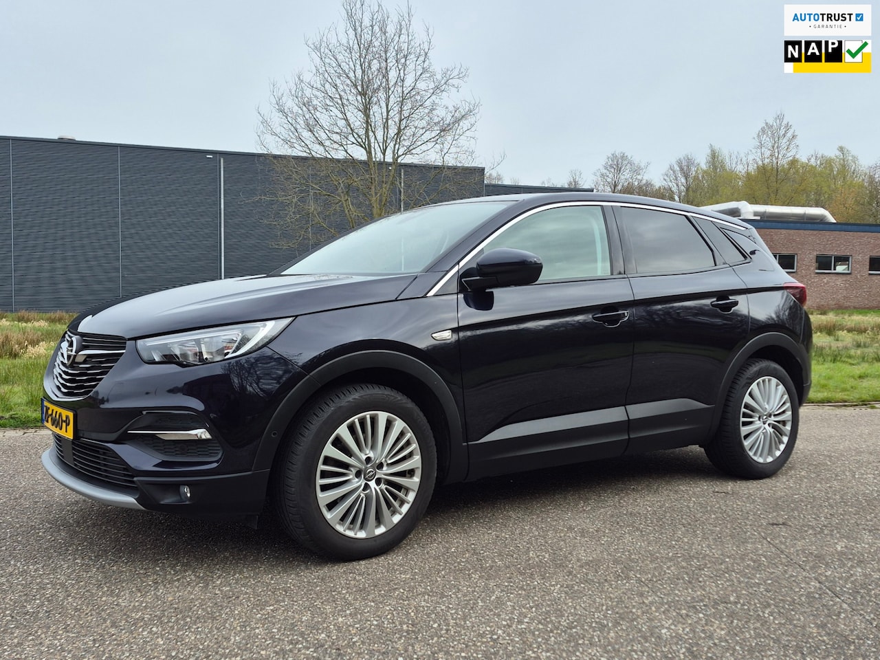 Opel Grandland X - 1.2 Turbo Innovation 1.2 Turbo Innovation,trekhaak - AutoWereld.nl