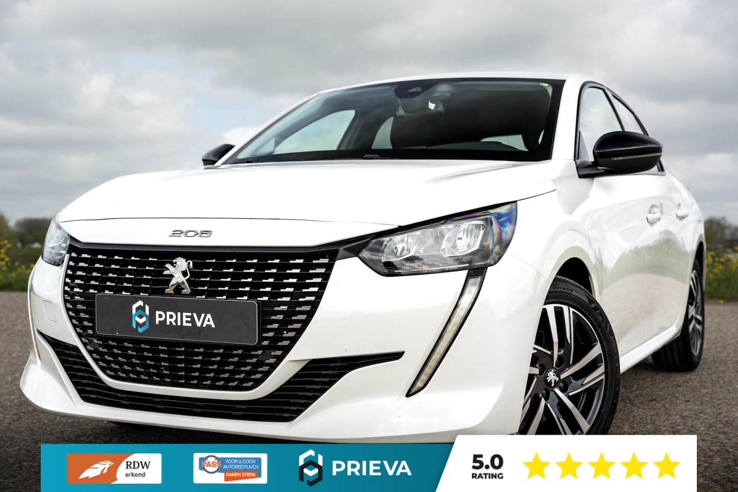 Peugeot 208 - 1,2 PureTech Allure Sport 100PK 5d 6g - AutoWereld.nl