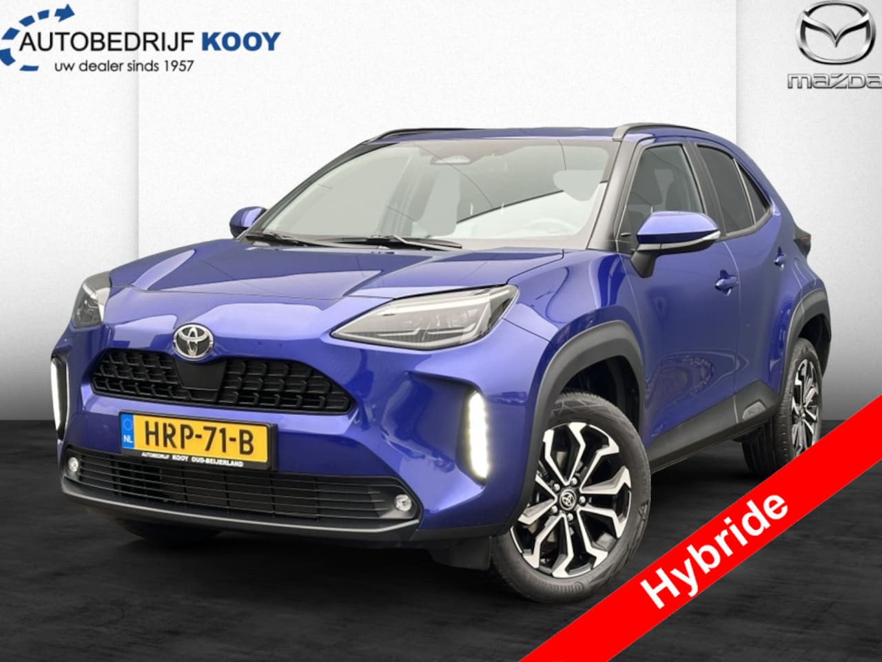 Toyota Yaris Cross - 1.5 Hybrid Dynamic / Carplay / Camera / Stoelverwarming - AutoWereld.nl