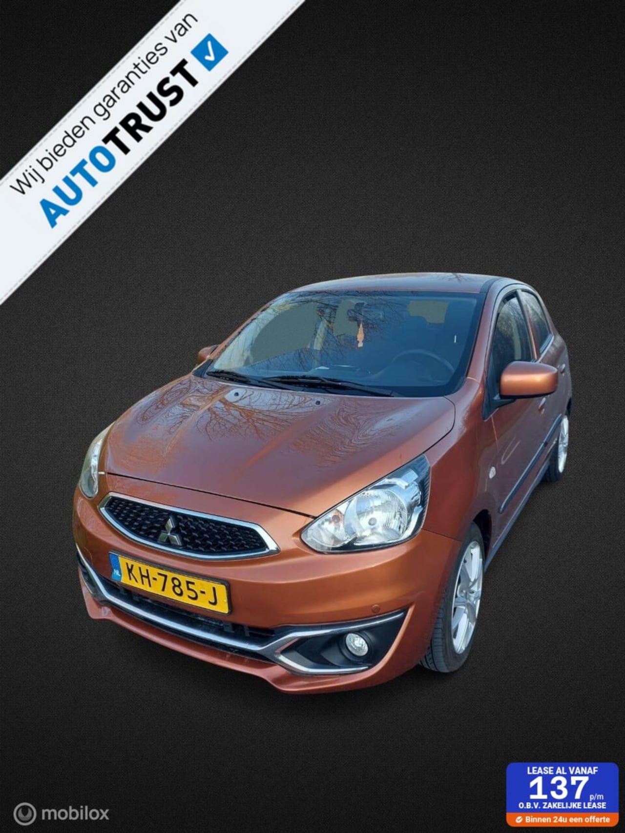 Mitsubishi Space Star - 1.0 Intense 1.0 Intense - AutoWereld.nl