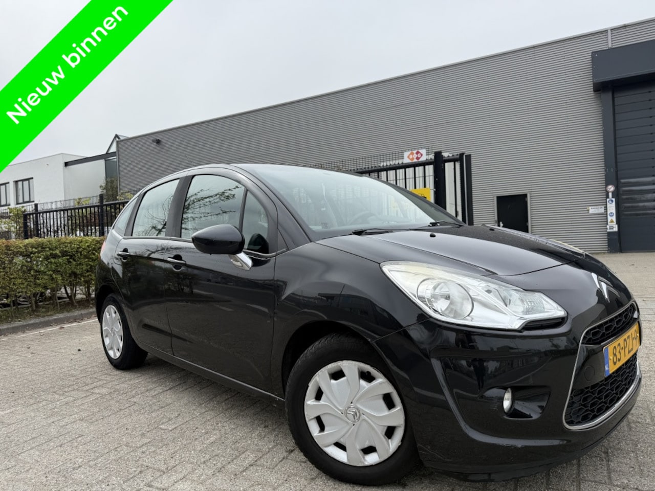 Citroën C3 - 1.6 e-HDi Dynamique PanoramaDak Lage Km - AutoWereld.nl