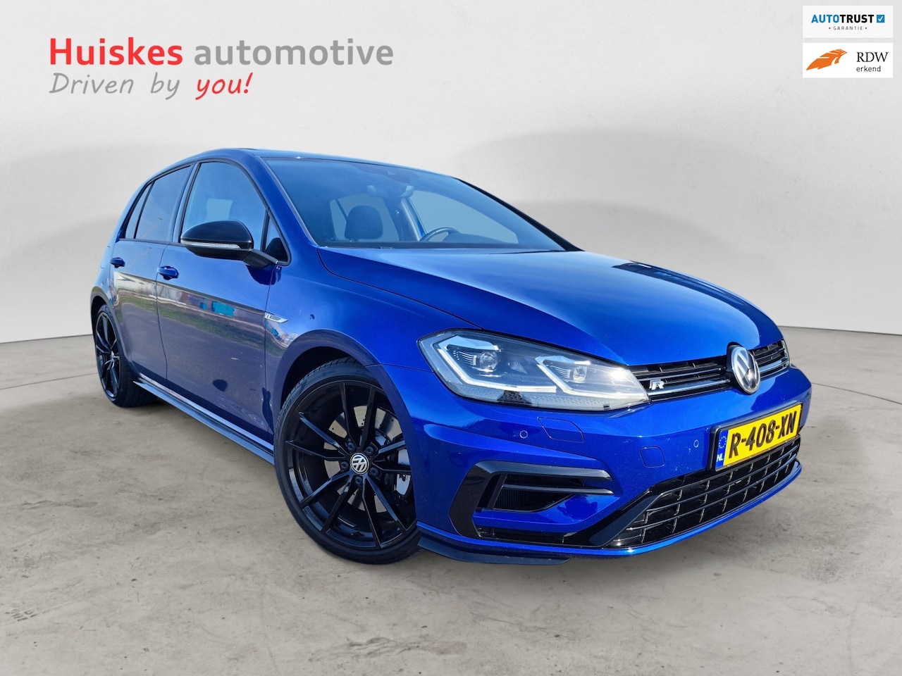Volkswagen Golf - 2.0 TSI R 4Motion Akra/Pano/DCC/ACC/Lage km - AutoWereld.nl