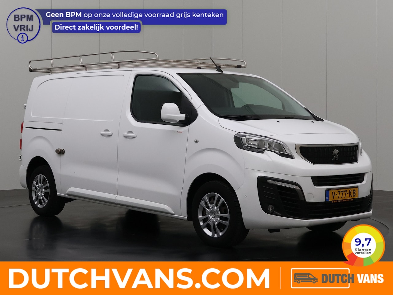 Peugeot Expert - 2.0BlueHDI 120 Premium Pack | Imperiaal | Trekhaak | Navigatie | Camera | Airco | Cruise - AutoWereld.nl
