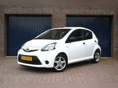 Toyota Aygo - 1.0 VVT-i Now | Airco | 1e eigenaar | 5-deurs | Lichtmetalen velgen | Afstandsbediening