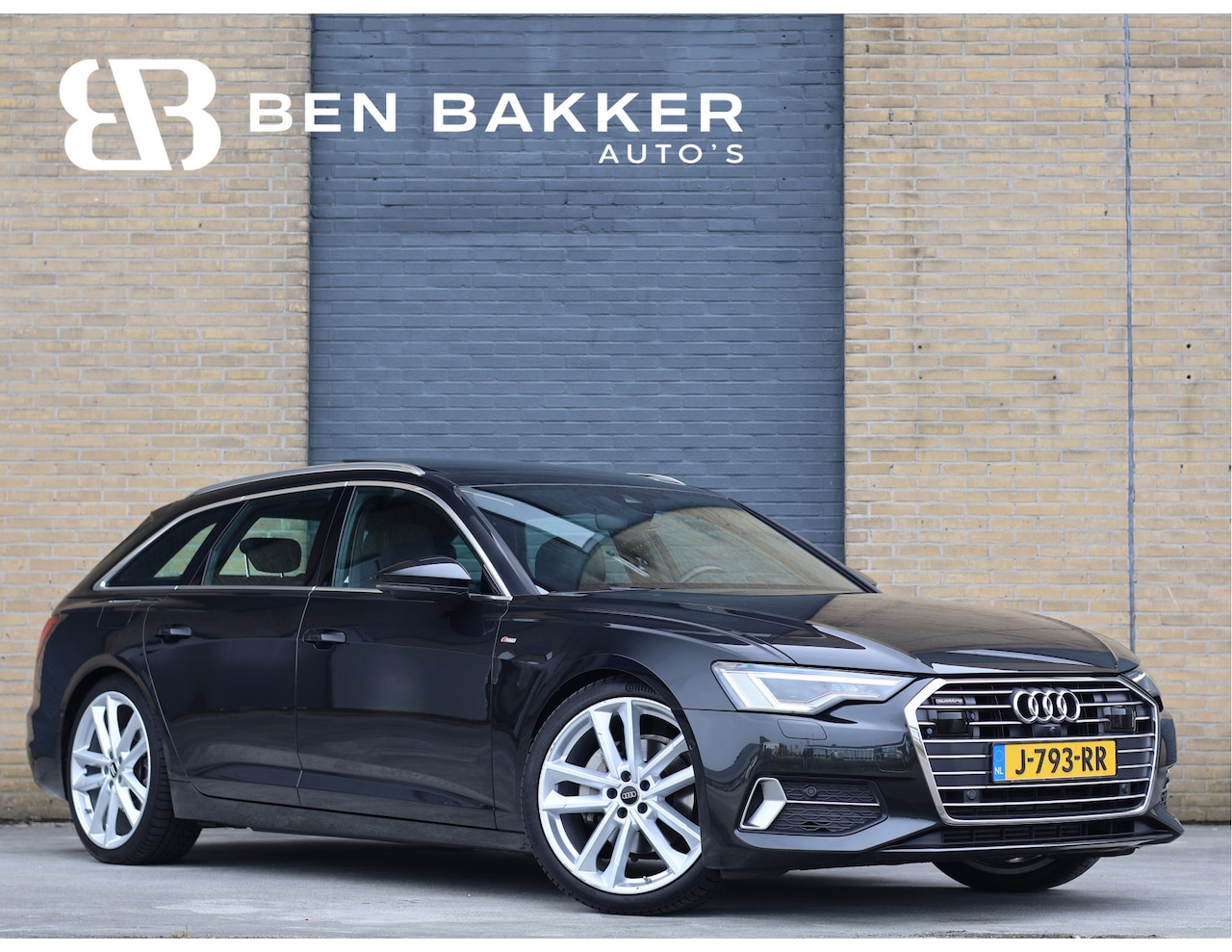 Audi A6 Avant - 45 TFSI quattro S-line Pano | Massage | 360° Camera | Matrix | Standkachel | Ventilatie - AutoWereld.nl