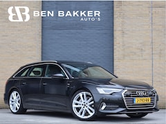 Audi A6 Avant - 45 TFSI quattro S-line Pano | Massage | 360° Camera | Matrix | Standkachel | Ventilatie