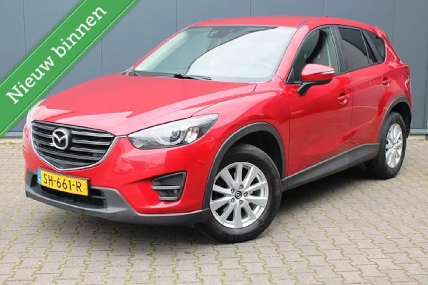Mazda CX-5 - 2.0 SkyActiv-G 165 Skylease 2WD 2.0 SkyActiv-G 165 Skylease+ 2WD | Navi | Trekhaak - AutoWereld.nl