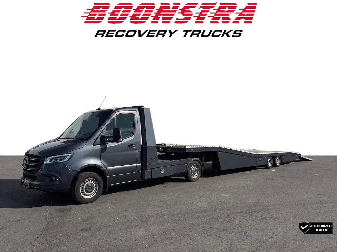 Mercedes-Benz Sprinter - 519 CDI BE Combi Tijhof TO 5000 Nieuwstaat Autotransporter - AutoWereld.nl