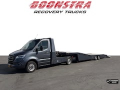 Mercedes-Benz Sprinter - 519 CDI BE Combi Tijhof TO 5000 Nieuwstaat Autotransporter