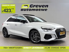 Audi A3 Sportback - 35 TFSI S-Line | Pano | Virtual | Cruise | Carplay | Parkeersens. | Keyless | NAP