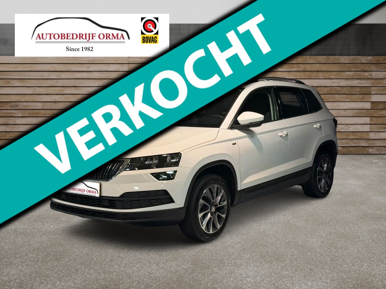 Skoda Karoq - 1.5 TSI ACT Business Edition 1.5 TSI ACT Business Edition - AutoWereld.nl