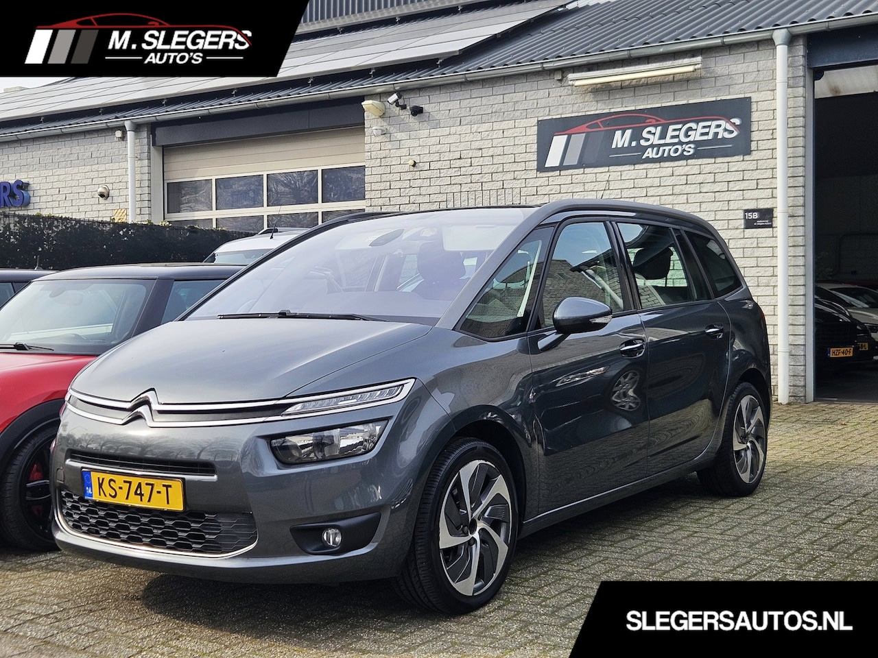 Citroën Grand C4 Picasso - 1.6 THP Tendance*Nette auto!!Rijklaar - AutoWereld.nl