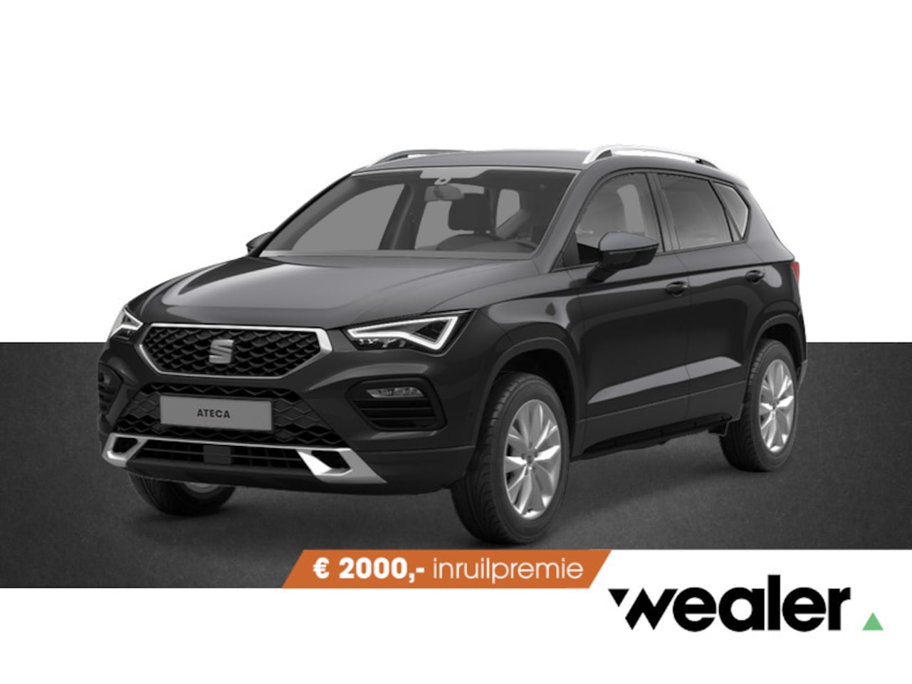 SEAT Ateca - Style Business Intense 1.5 TSI 110 kW / 150 PK DSG | Winter pack | Dinamica zwart bekledin - AutoWereld.nl