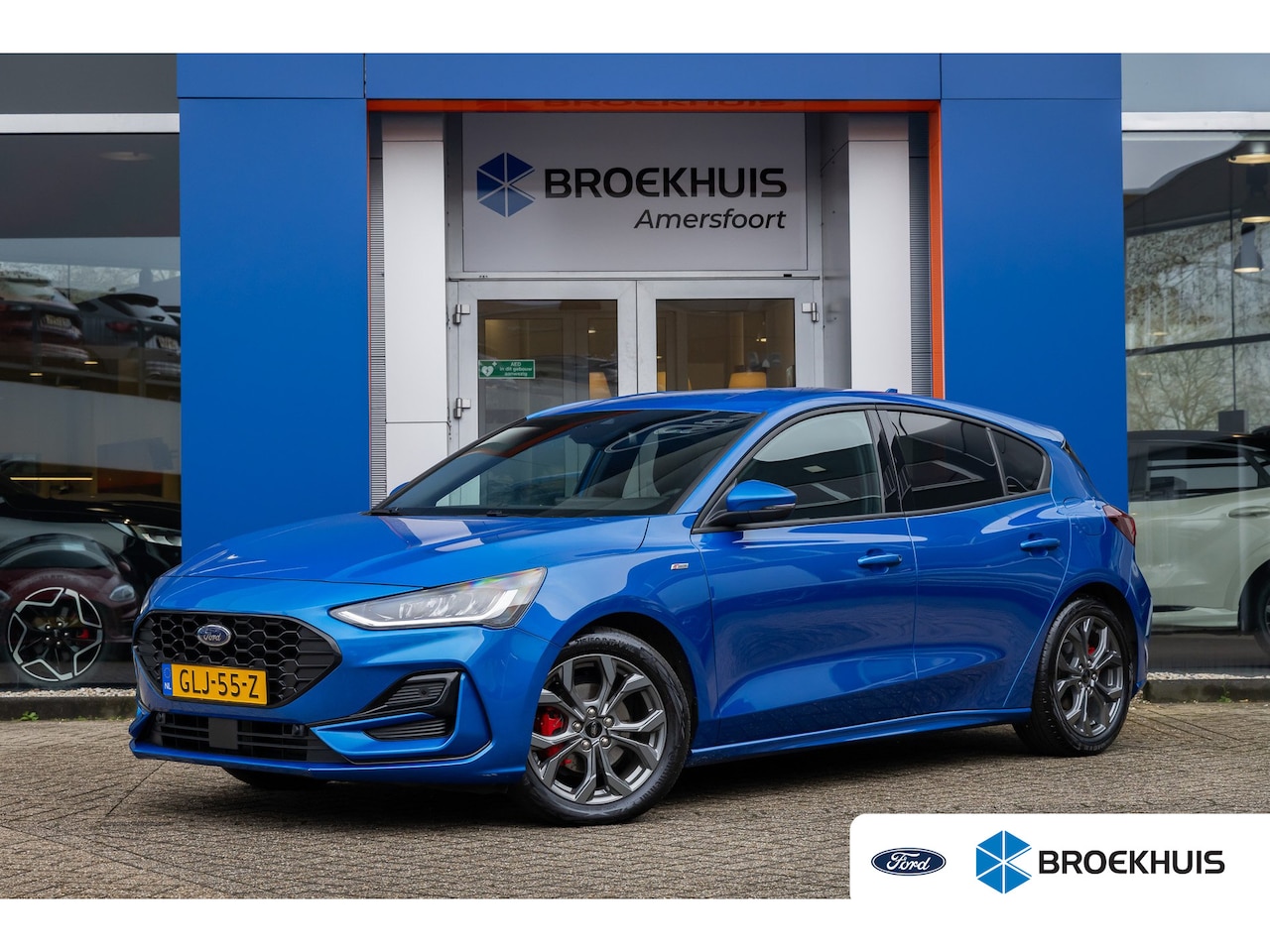 Ford Focus - 1.0 EcoBoost Hybrid ST Line X | Camera | Stoel/stuur/voorruit verwarming | B&O audio | Ful - AutoWereld.nl
