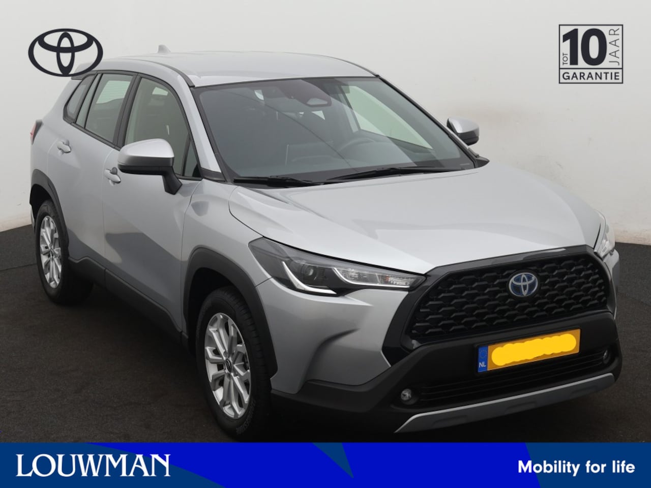 Toyota Corolla Cross - Hybrid 140 Active *DEMO* | NL-Auto | Fabr Garantie t/m 09-2035 mogelijk! - AutoWereld.nl
