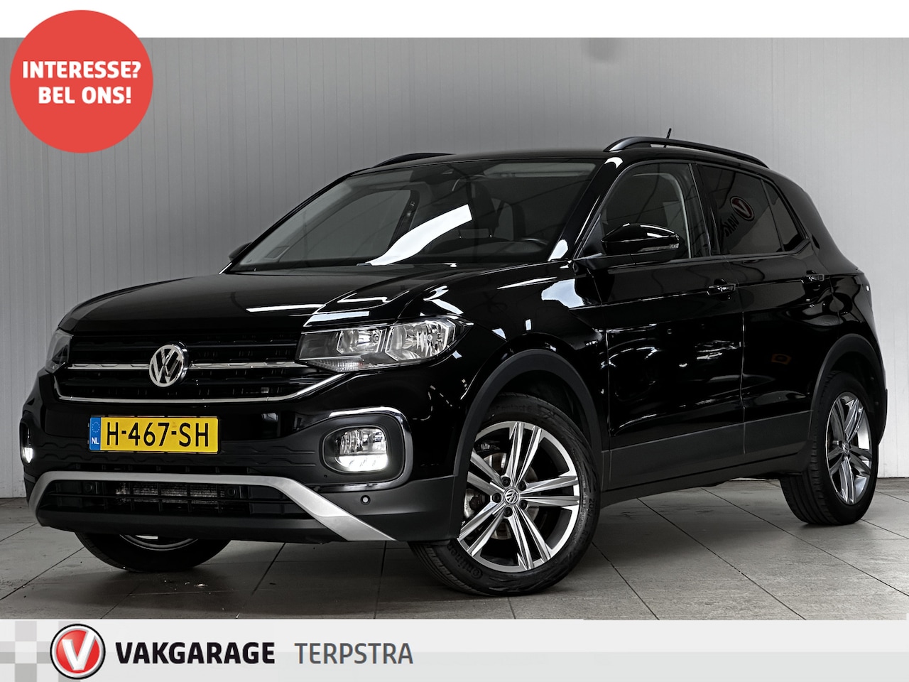 Volkswagen T-Cross - 1.0 TSI Life/ AUTOMAAT!/ 17'' LMV/ Adaptive Cruise/ Apple + Android/ Navi/ DAB+/ Dode-Hoek - AutoWereld.nl