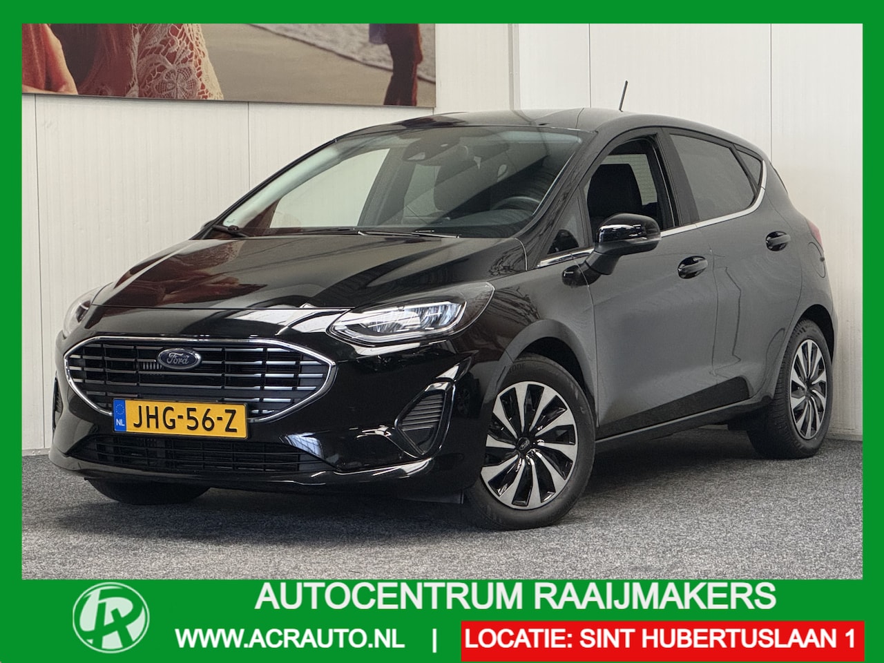 Ford Fiesta - 1.0 ECOBOOST TITANIUM X AUTOMAAT CRUISE CONTROL APPLE CARPLAY/ANDROID STUUR EN VOORRUITVER - AutoWereld.nl